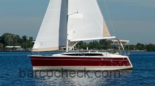 Marlow Hunter 31 ficha tecnica